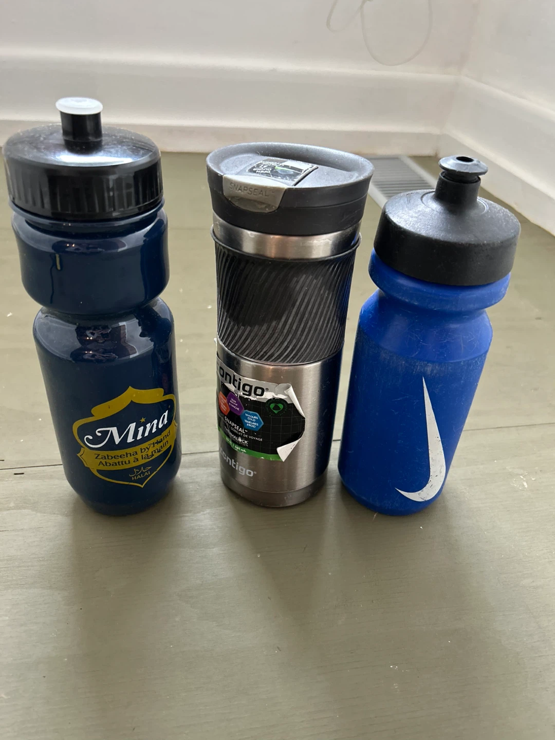 Contigo, Nike, and Mind Water Bottles - photo 2