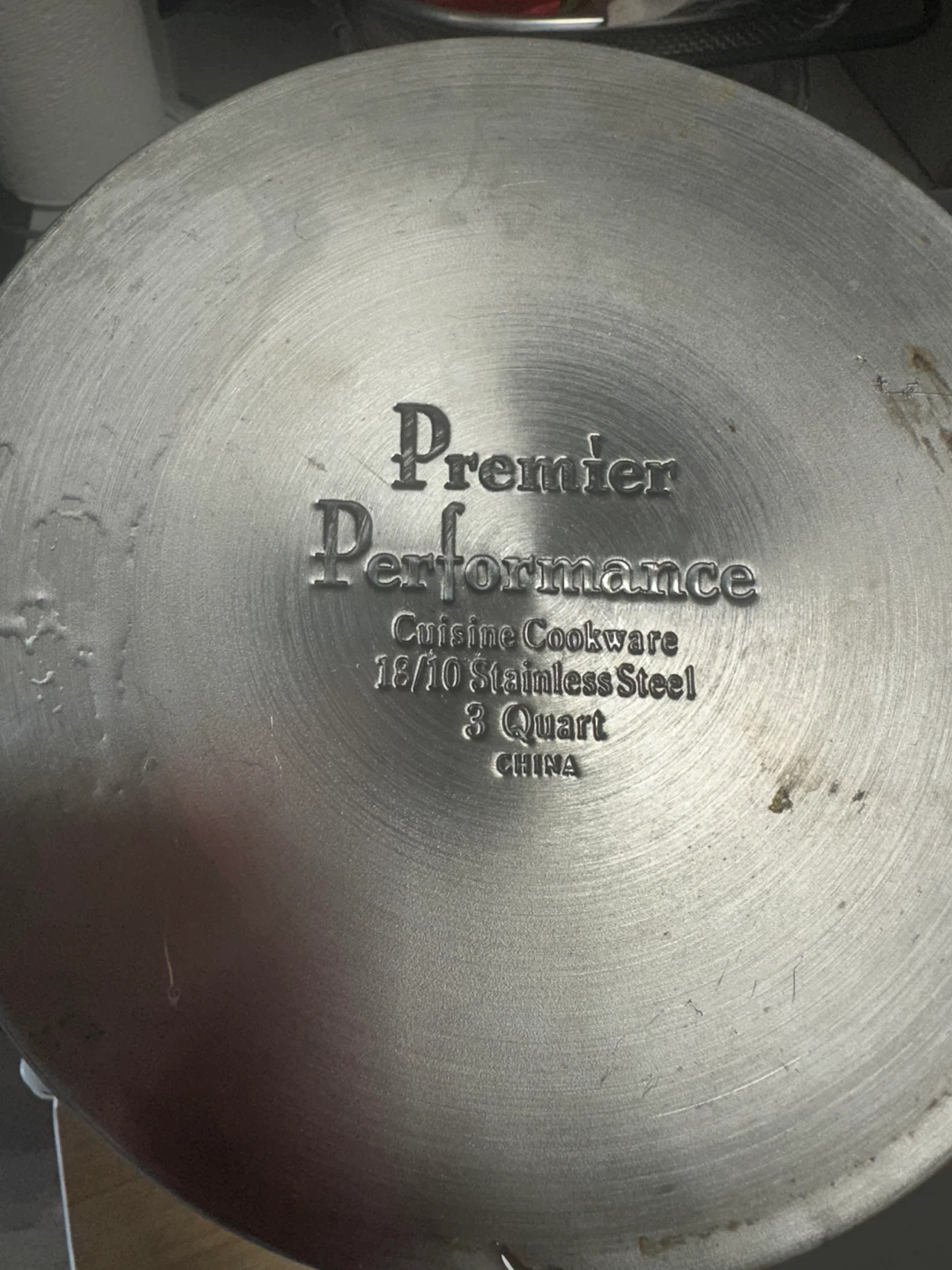 Premier Performance 18/10 Stainless Steel 3-Pot Set - photo 5