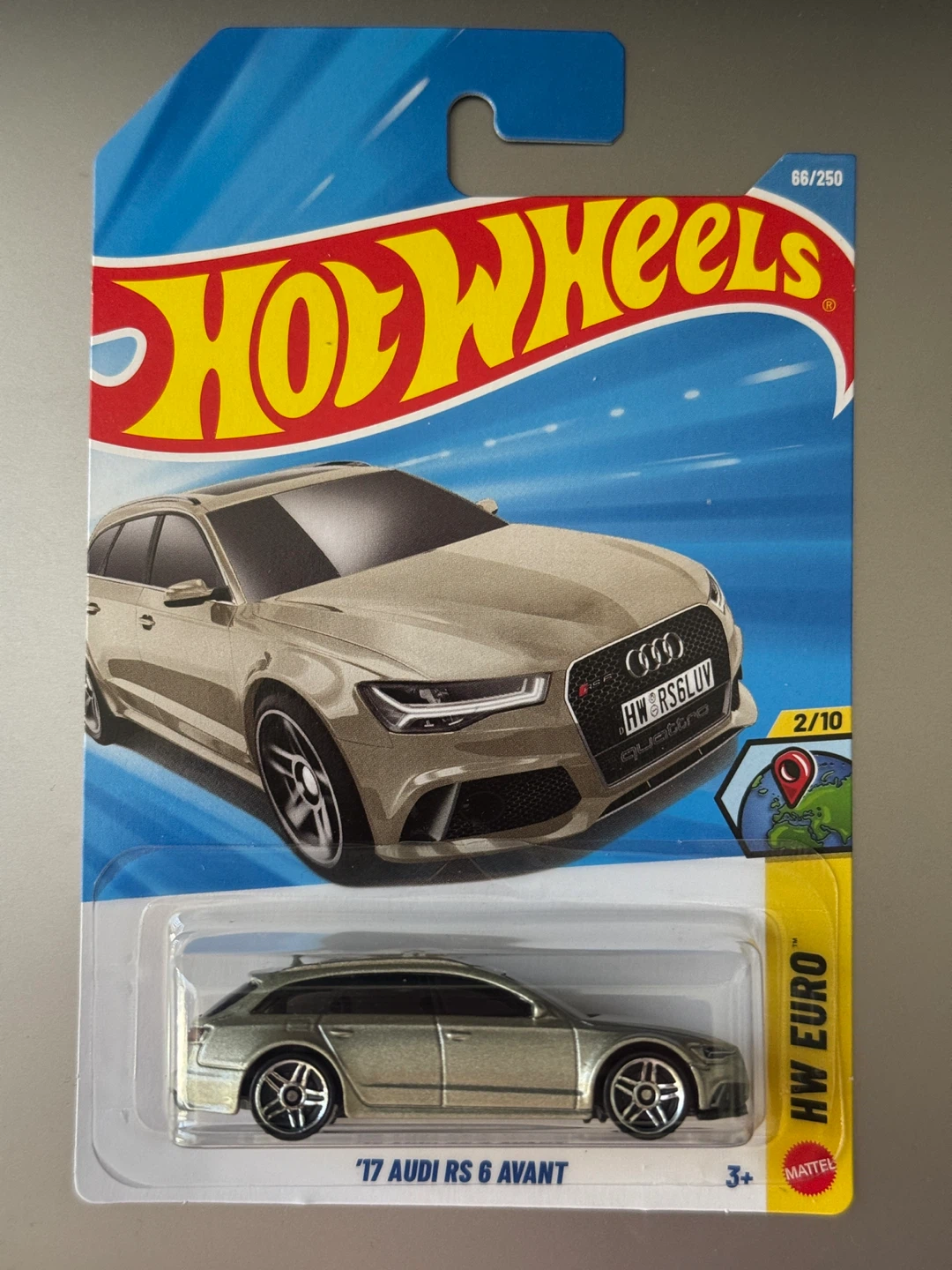 Hot Wheels '17 Audi RS 6 Avant