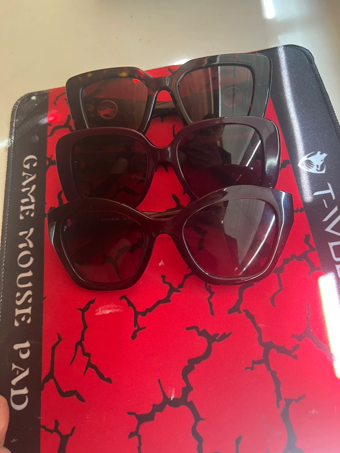 Designer Sunglasses Bundle — Burberry, Tory Burch & Coach - photo 2