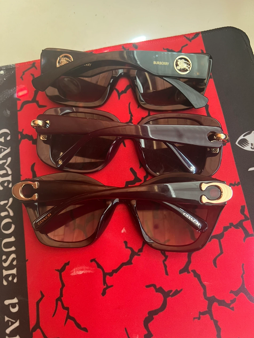 Designer Sunglasses Bundle — Burberry, Tory Burch & Coach