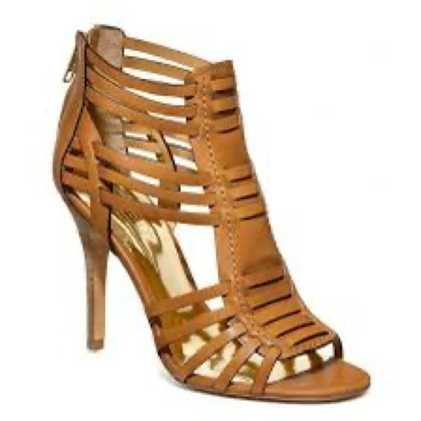 Coach Vegan Leather Strappy High Heel Sandals - photo 2