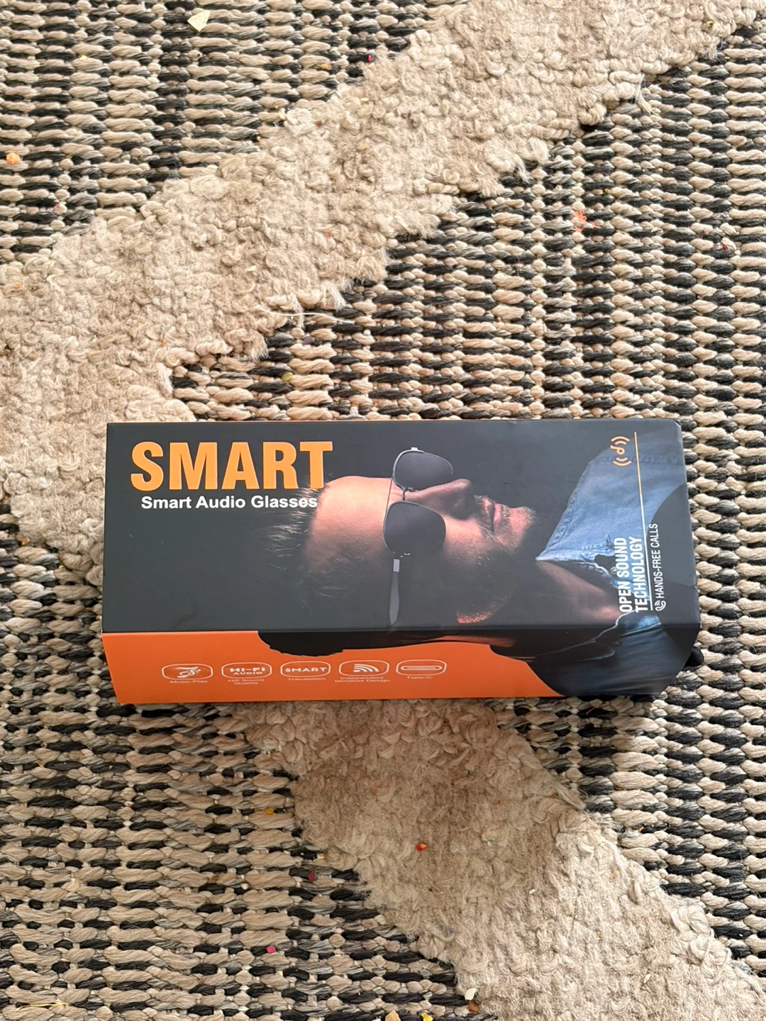 SMART Audio Glasses with Open Sound Technology