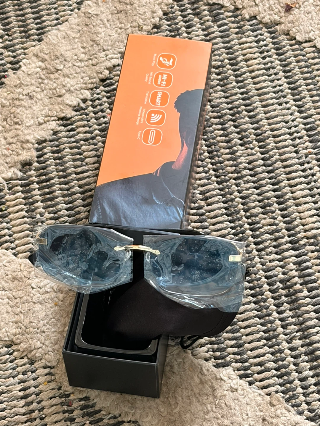 SMART Audio Glasses with Open Sound Technology - photo 2
