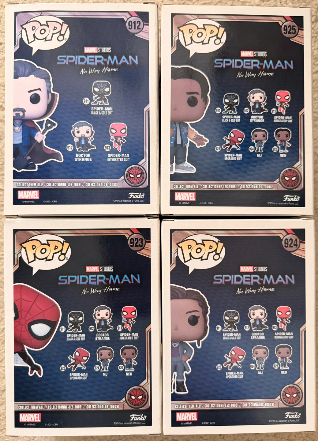 Funko Pop! Marvel Spider-Man: No Way Home Figures Collection - photo 2
