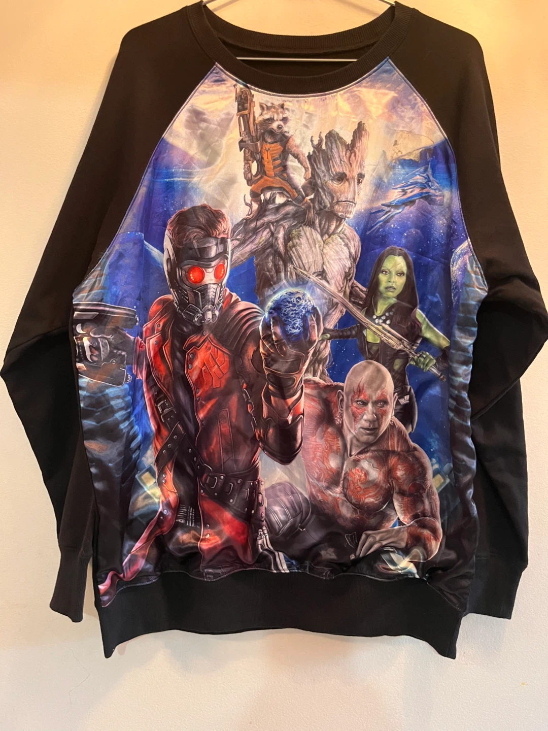 NEW Marvel Guardians of the Galaxy Graphic Sweatshirt XL