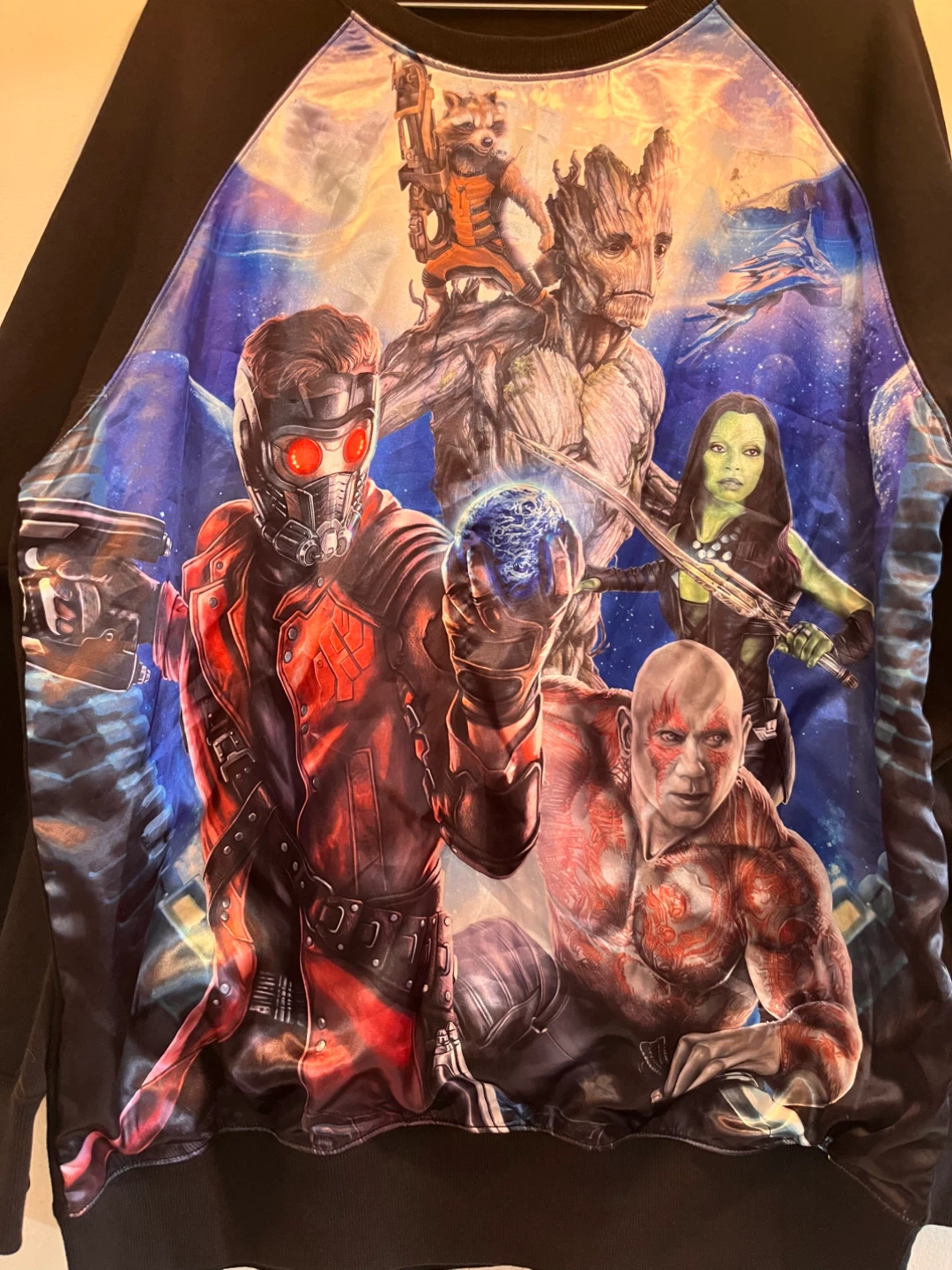 NEW Marvel Guardians of the Galaxy Graphic Sweatshirt XL - photo 2