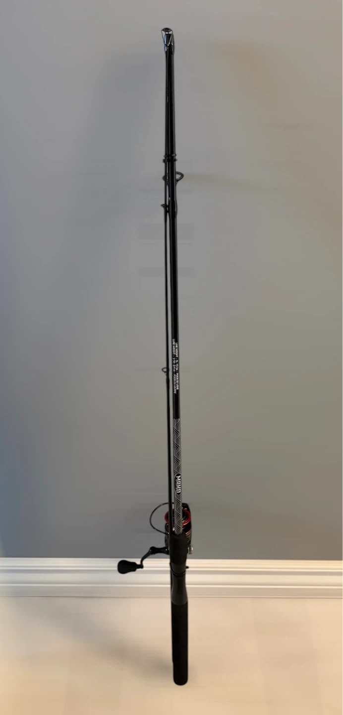 Spinning Fishing Rod and Reel Combo 6ft. - photo 5
