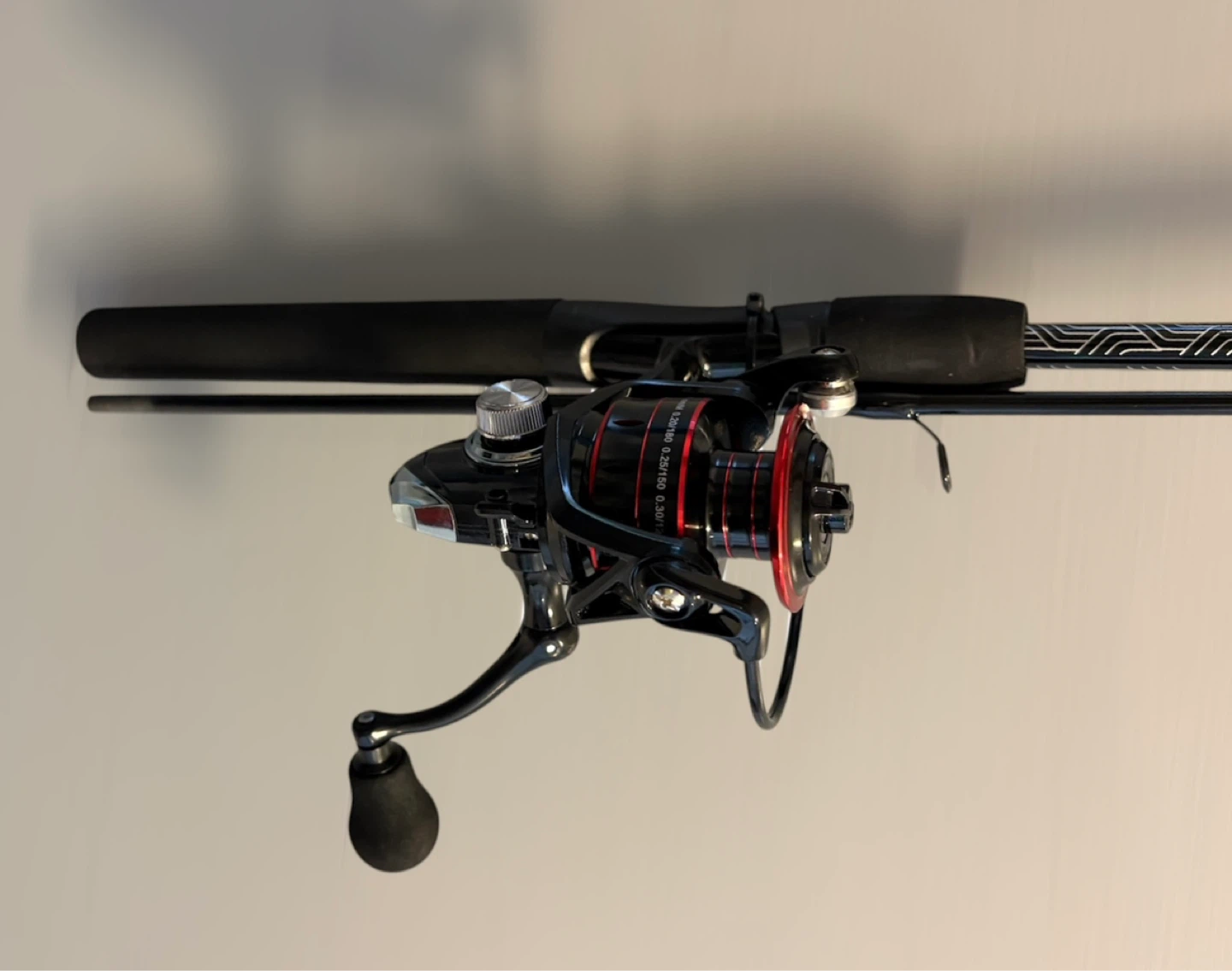 Spinning Fishing Rod and Reel Combo 6ft. - photo 2