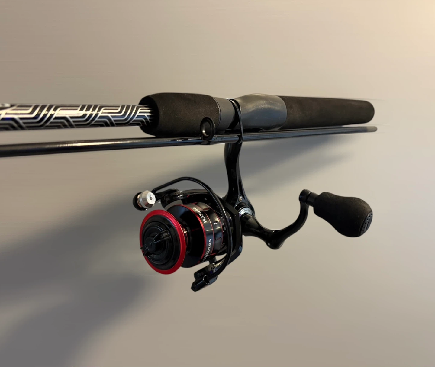 Spinning Fishing Rod and Reel Combo 6ft. - photo 4