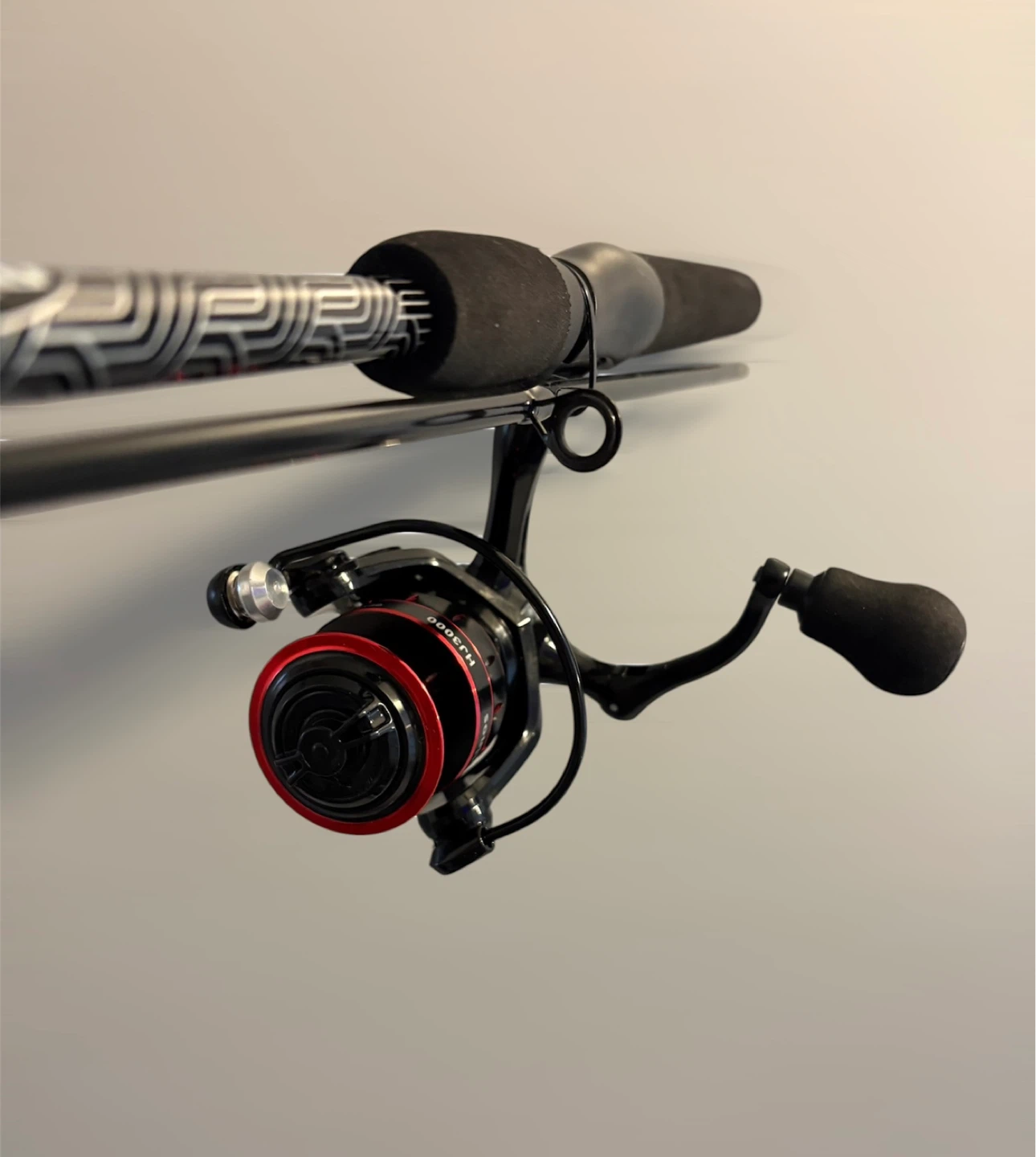 Spinning Fishing Rod and Reel Combo 6ft.