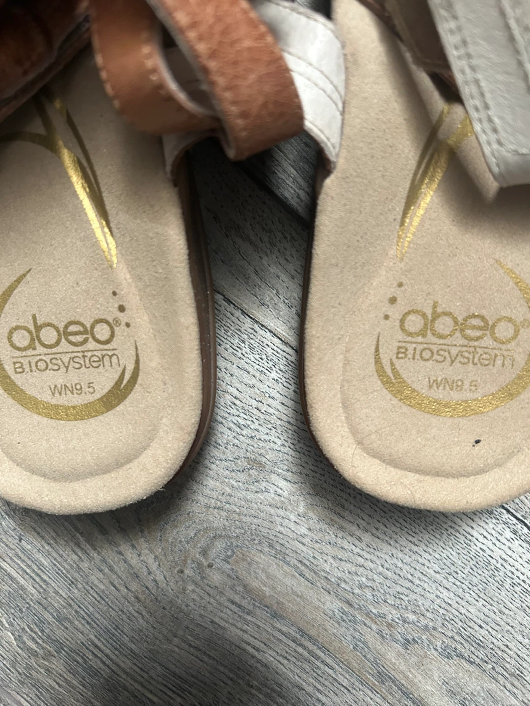 Abeo B.I.Osystem Women's Sandals Size WN9.5 - photo 4