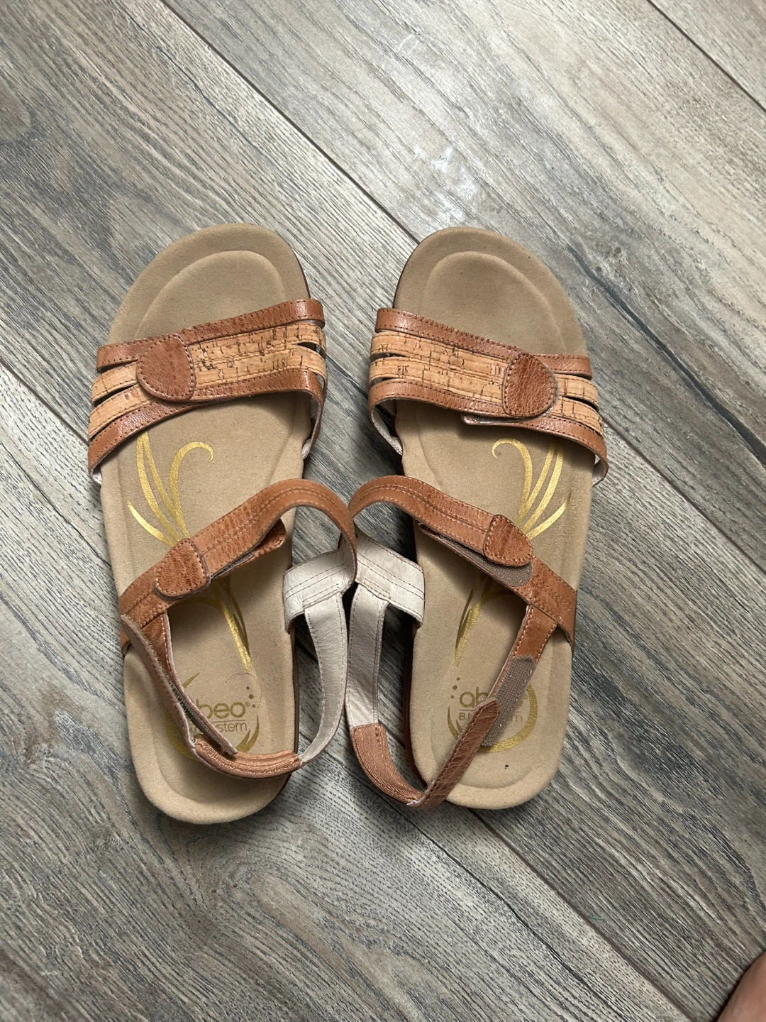 Abeo B.I.Osystem Women's Sandals Size WN9.5