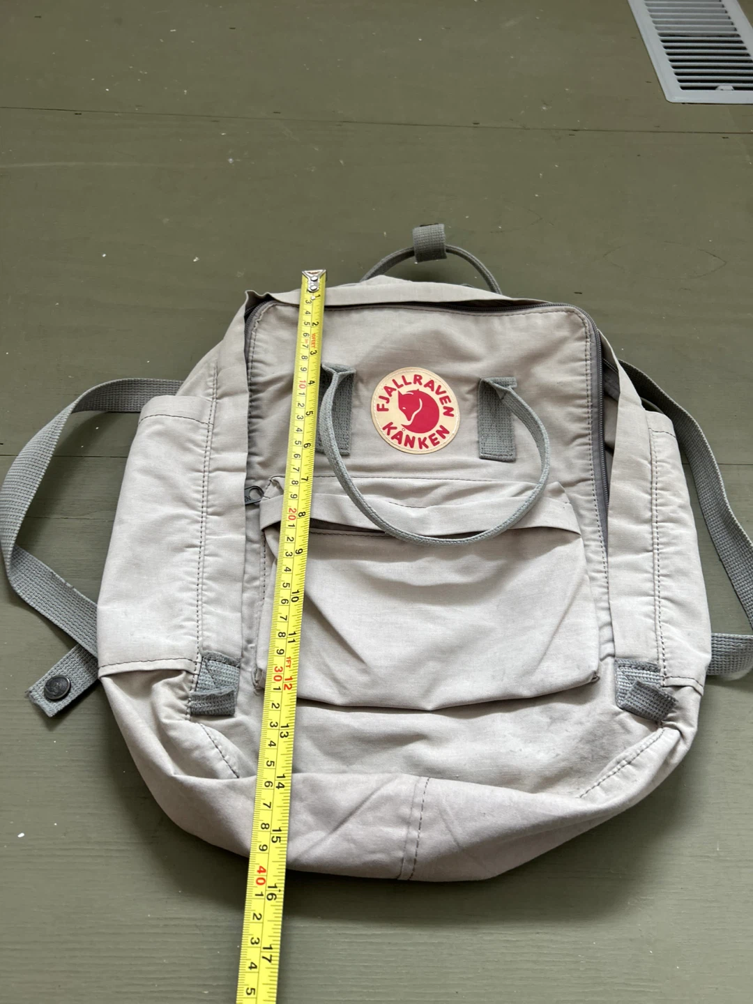 Fjällräven Kånken Backpack Grey