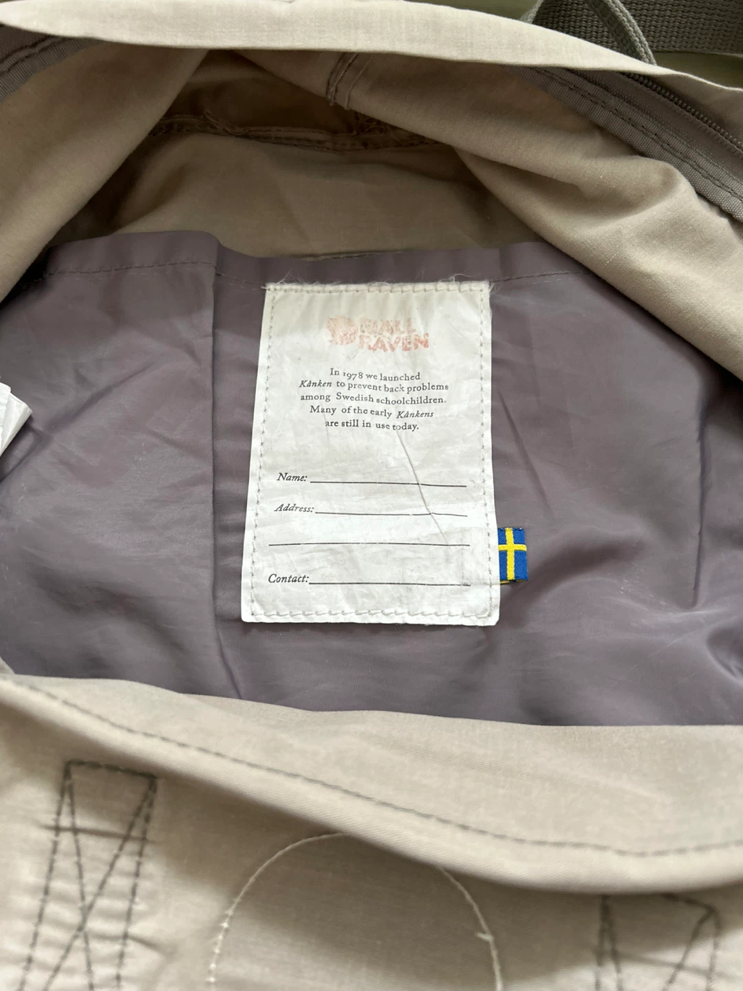 Fjällräven Kånken Backpack Grey - photo 3