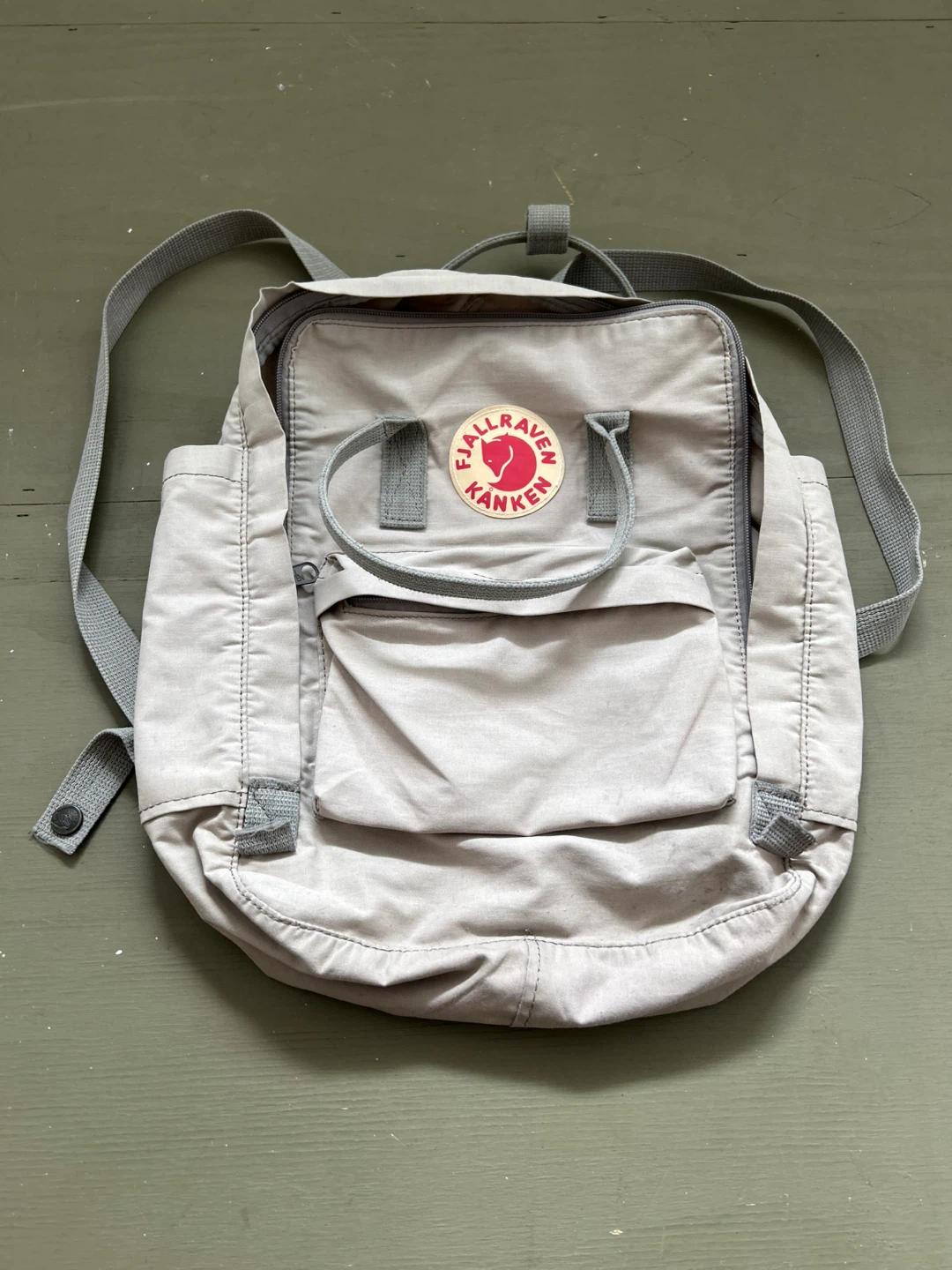 Fjällräven Kånken Backpack Grey - photo 4