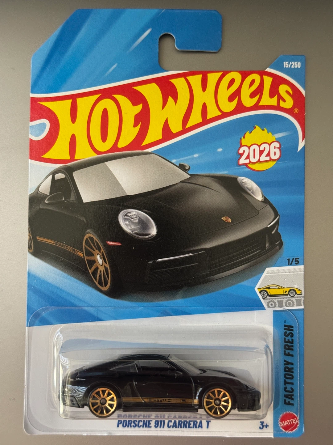 Hot Wheels Porsche 911 Carrera T