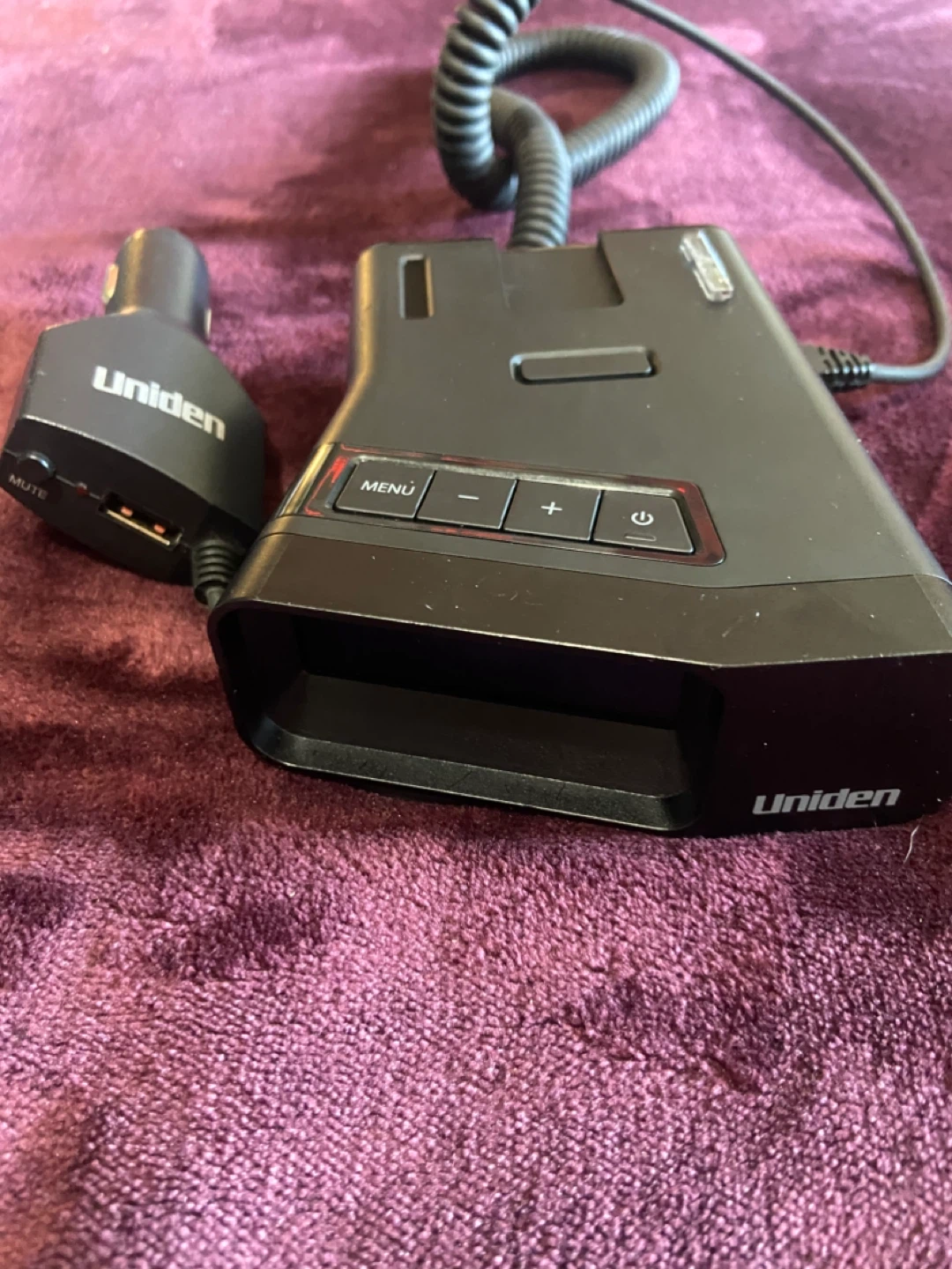 Uniden R7 Radar Detector - photo 2