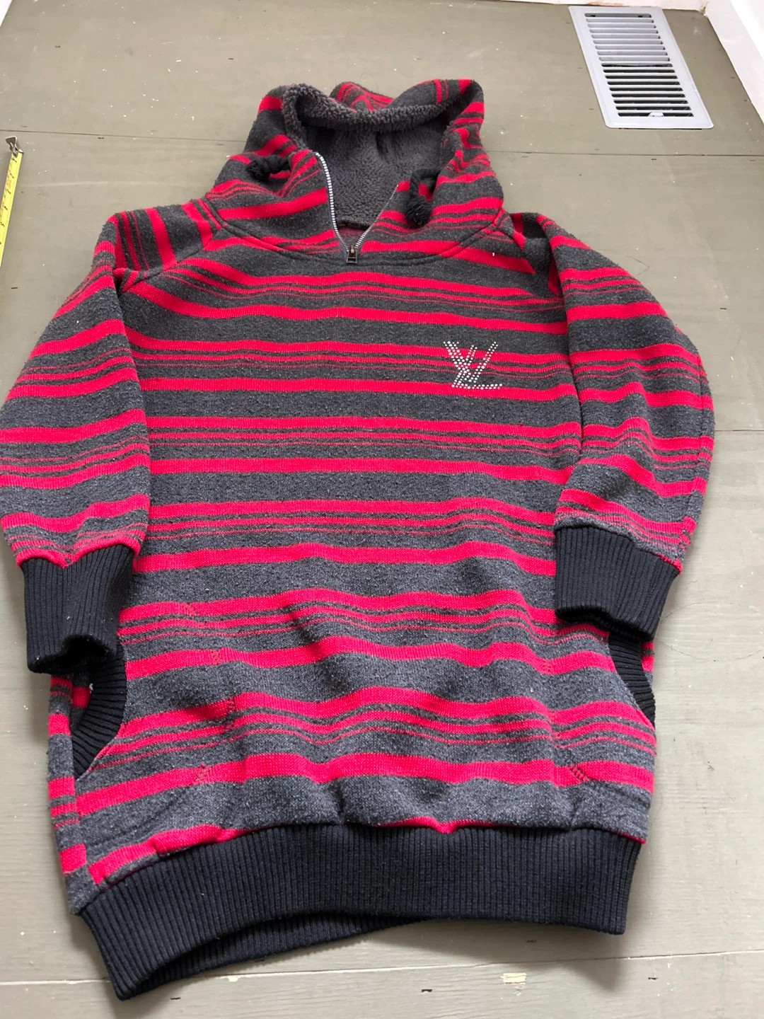 Louis Vuitton Striped Hoodie - photo 3