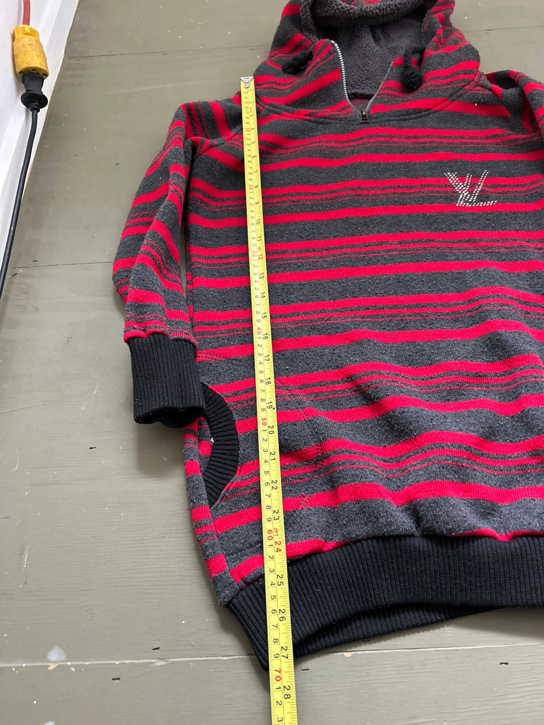 Louis Vuitton Striped Hoodie - photo 2