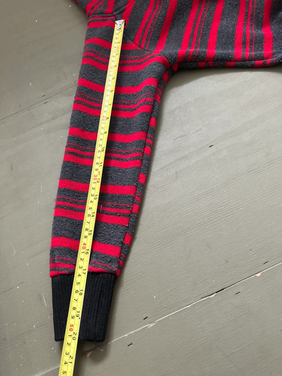 Louis Vuitton Striped Hoodie