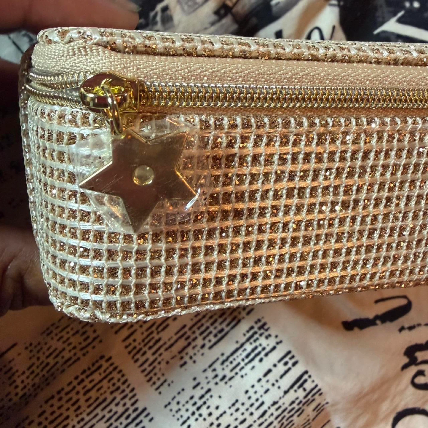 GWP Christian Dior Jewelry Box Case with Mirror and Star Charms - photo 4