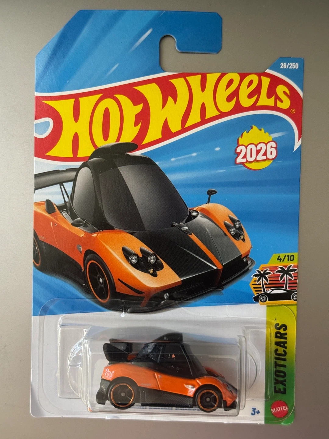 Hot Wheels Pagani Zonda Cinque