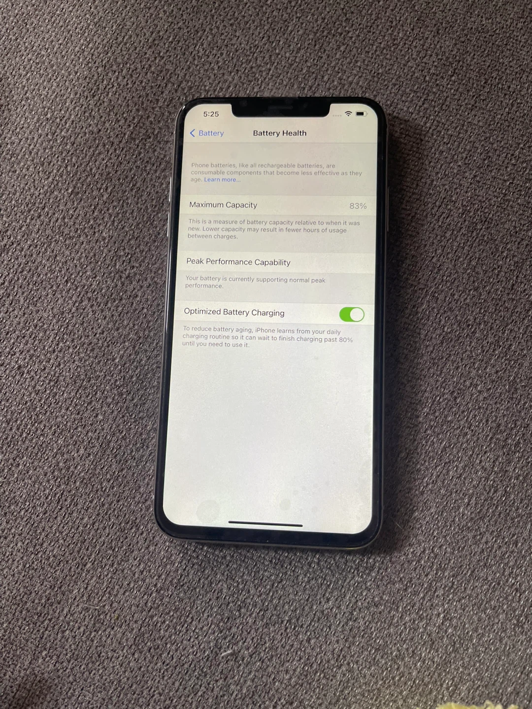 Apple iPhone XS Max 64GB White Unlocked - photo 4