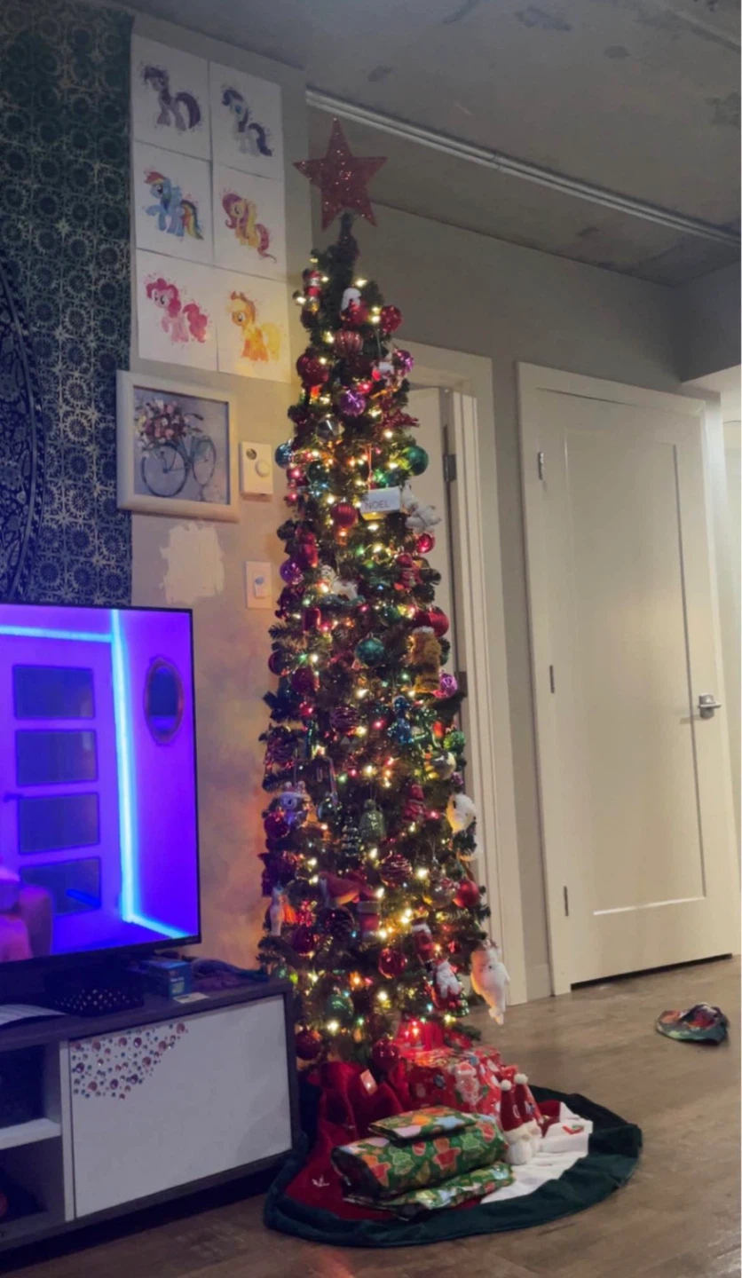 Pencil Christmas tree + extras
