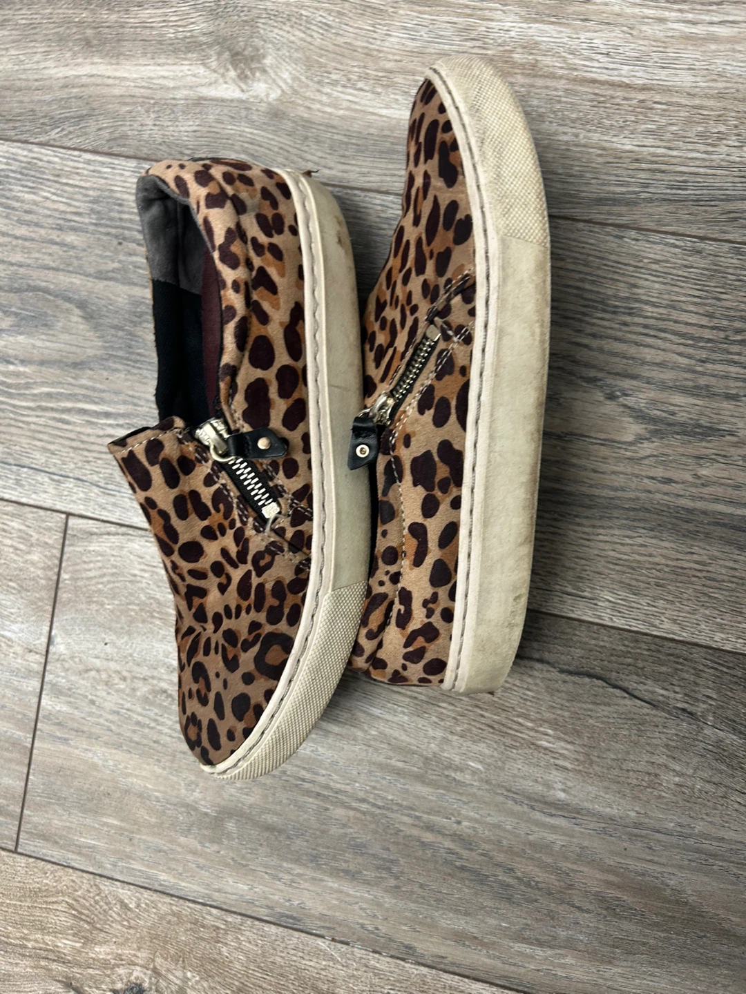 Dr. Scholl's Leopard Print Slip-On Sneakers - photo 2