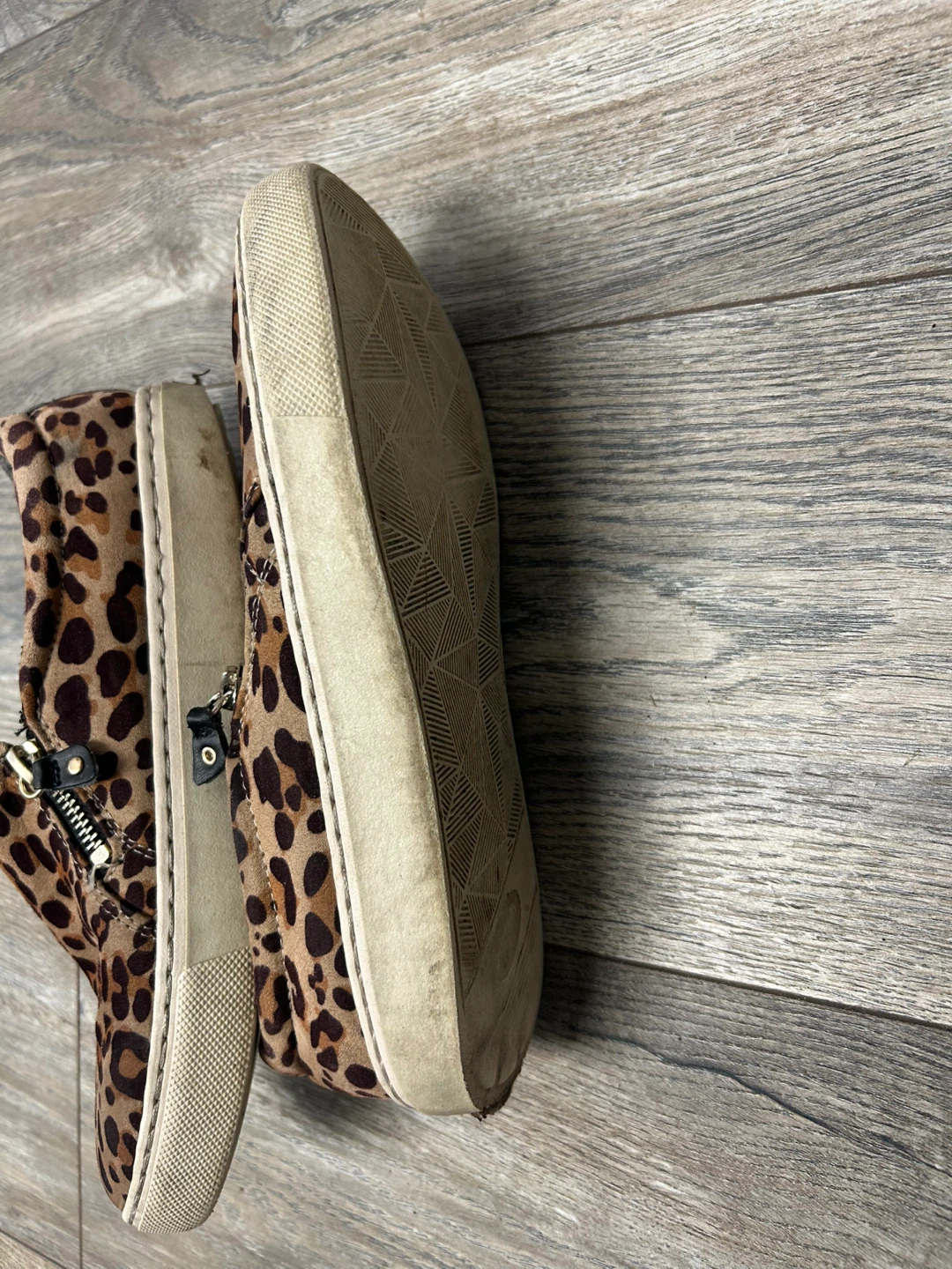 Dr. Scholl's Leopard Print Slip-On Sneakers - photo 4
