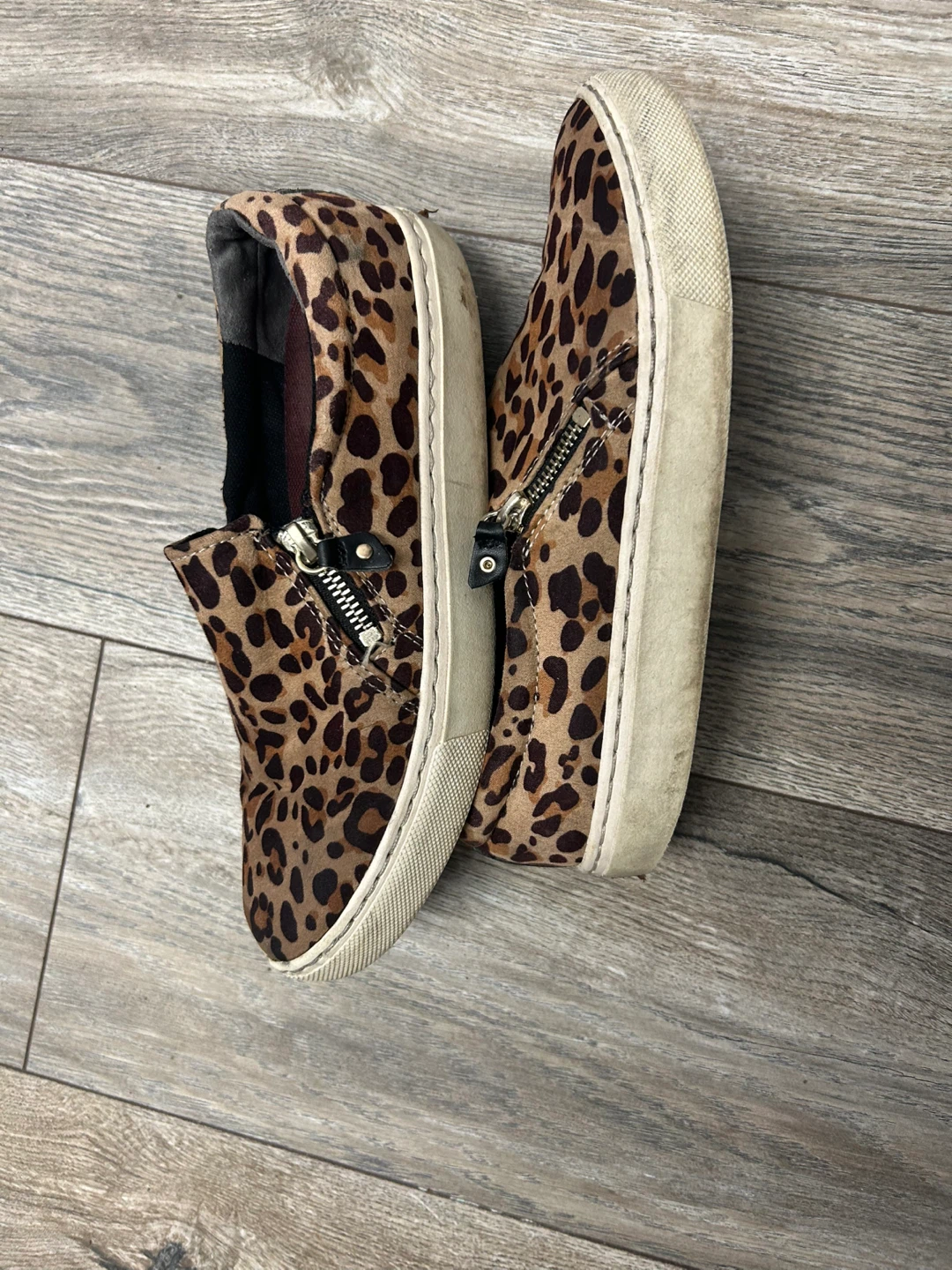 Dr. Scholl's Leopard Print Slip-On Sneakers - photo 3
