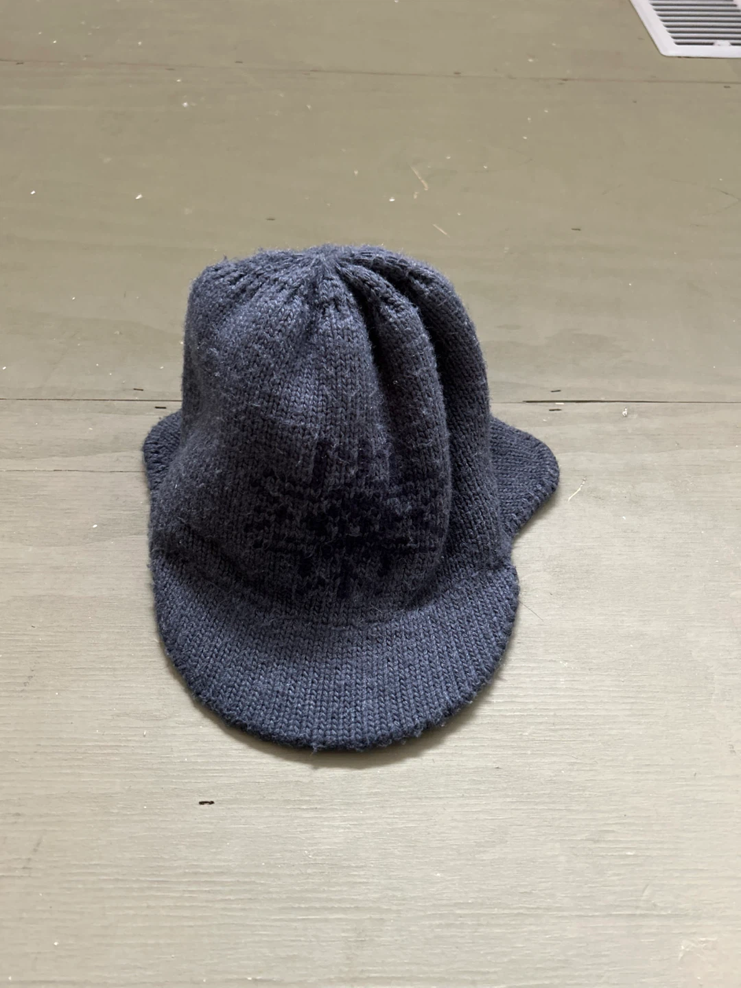 Knit Hat with Snowflake Design - photo 2