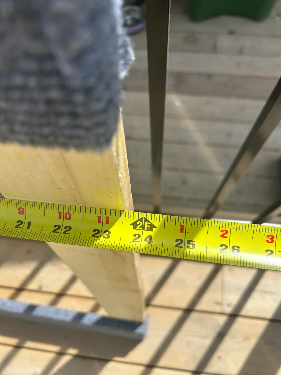 Wooden Furniture Dolly with Carpeted Ends - photo 4