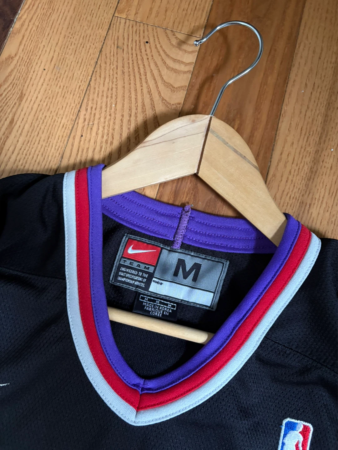 Vintage Toronto Raptors Nike hockey jersey M team nike - photo 3