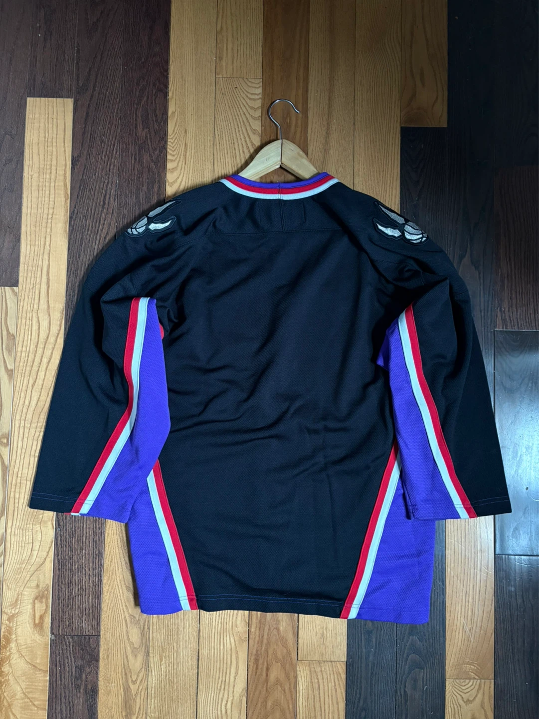 Vintage Toronto Raptors Nike hockey jersey M team nike - photo 5