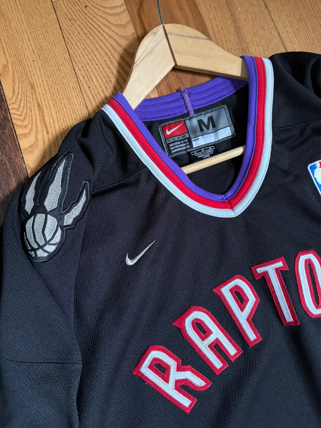 Vintage Toronto Raptors Nike hockey jersey M team nike - photo 4