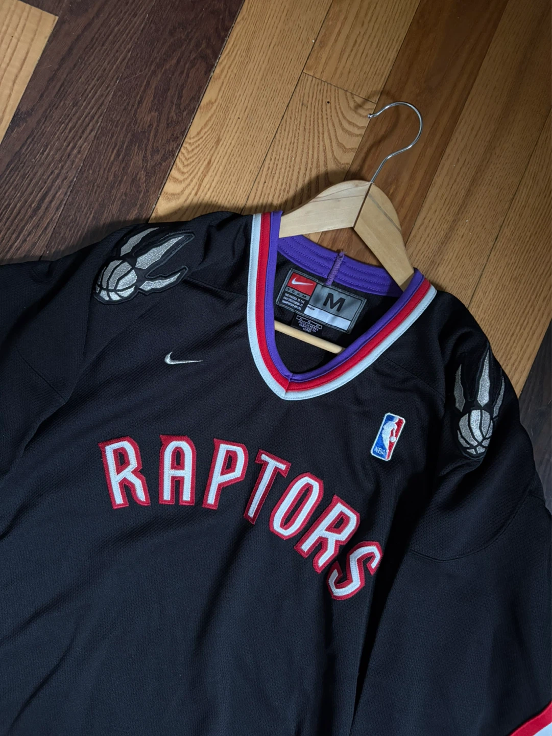 Vintage Toronto Raptors Nike hockey jersey M team nike - photo 2