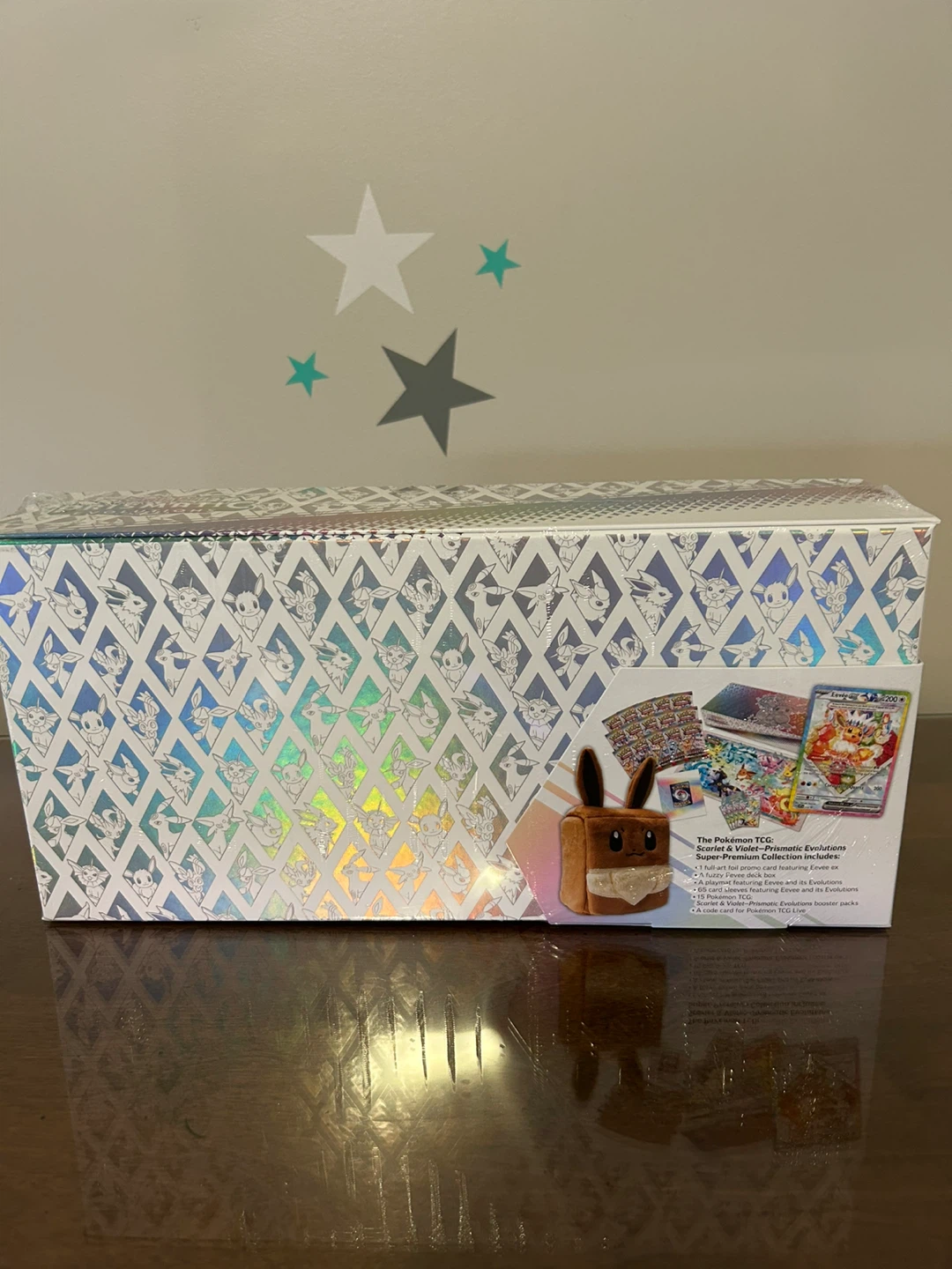 Pokemon Prismatic Evolutions Super Premium Collection SPC - photo 4