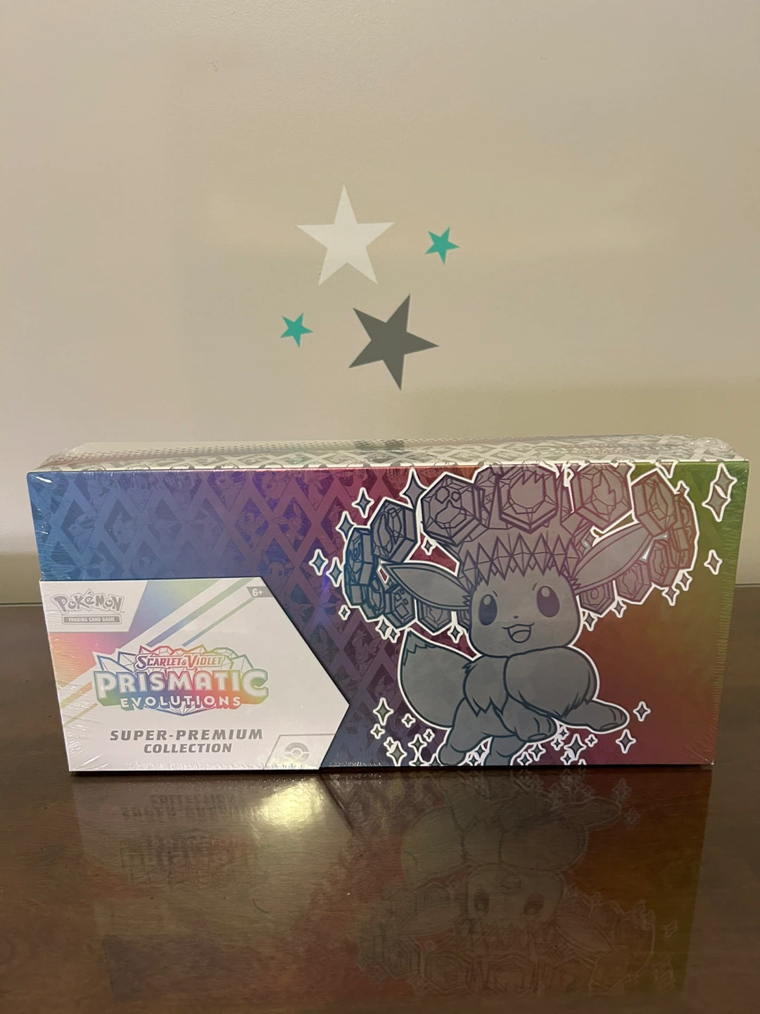 Pokemon Prismatic Evolutions Super Premium Collection SPC