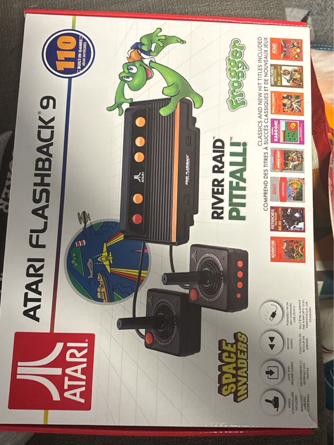 Atari Flashback 9 with 110 Built-In Games