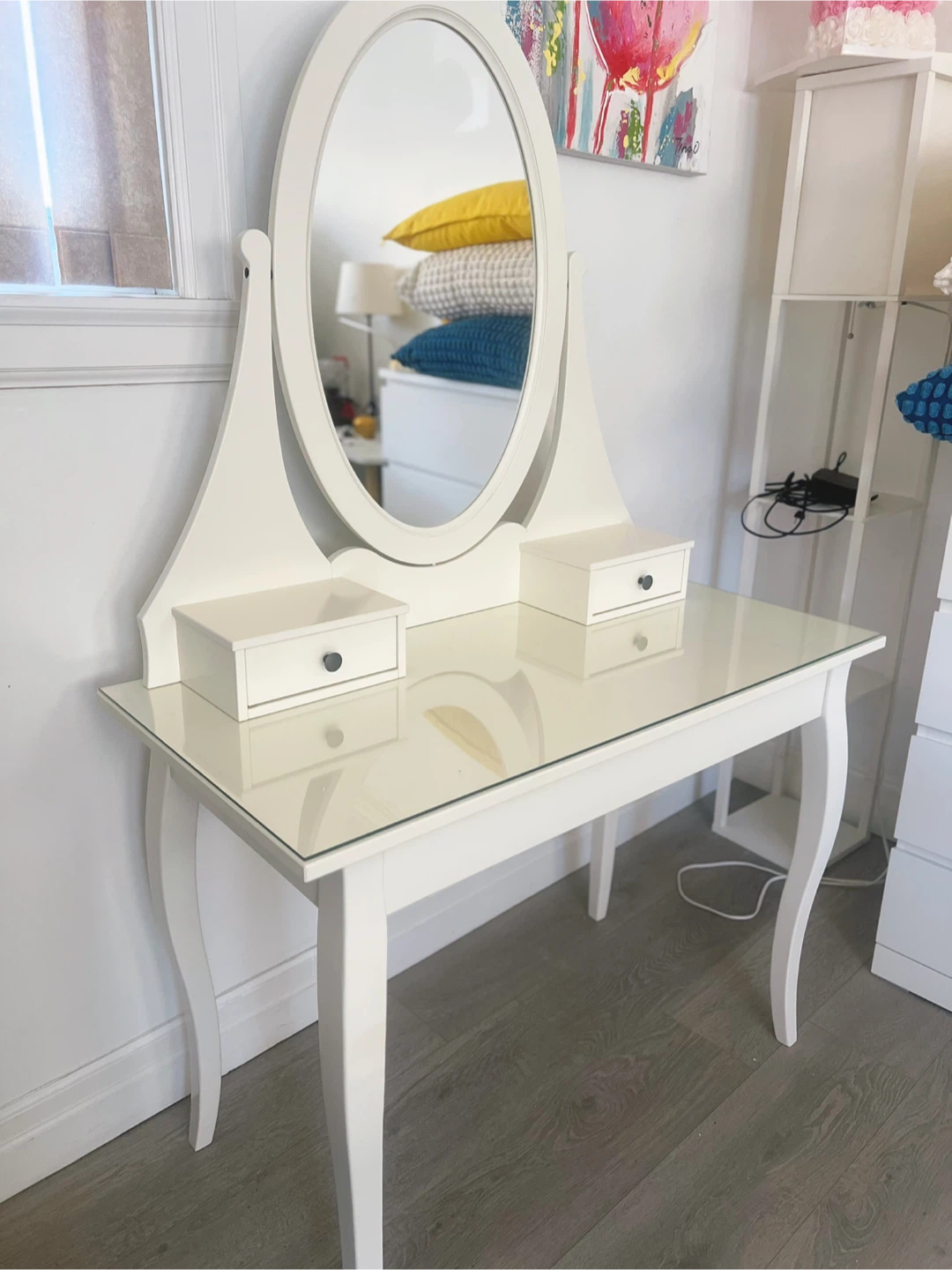 IKEA HEMNES Vanity Table,small fee for delivery