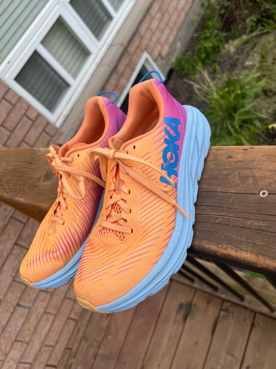 Hoka Rincon 3 Running Shoes - woman’s size 7.5 - photo 3