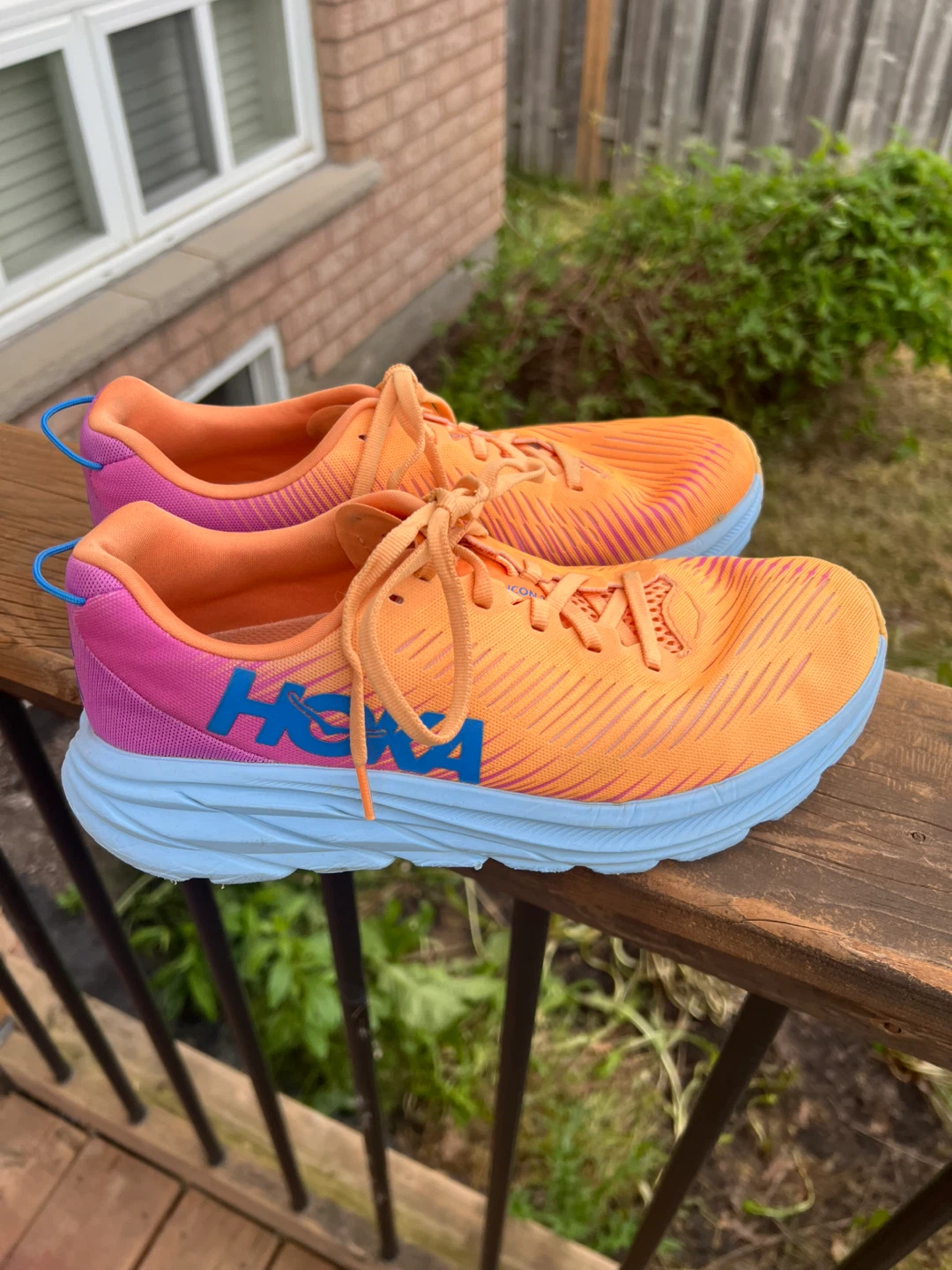 Hoka Rincon 3 Running Shoes - woman’s size 7.5