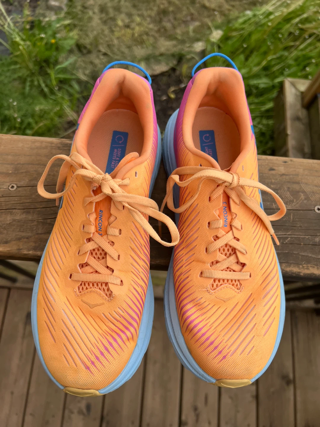 Hoka Rincon 3 Running Shoes - woman’s size 7.5 - photo 2