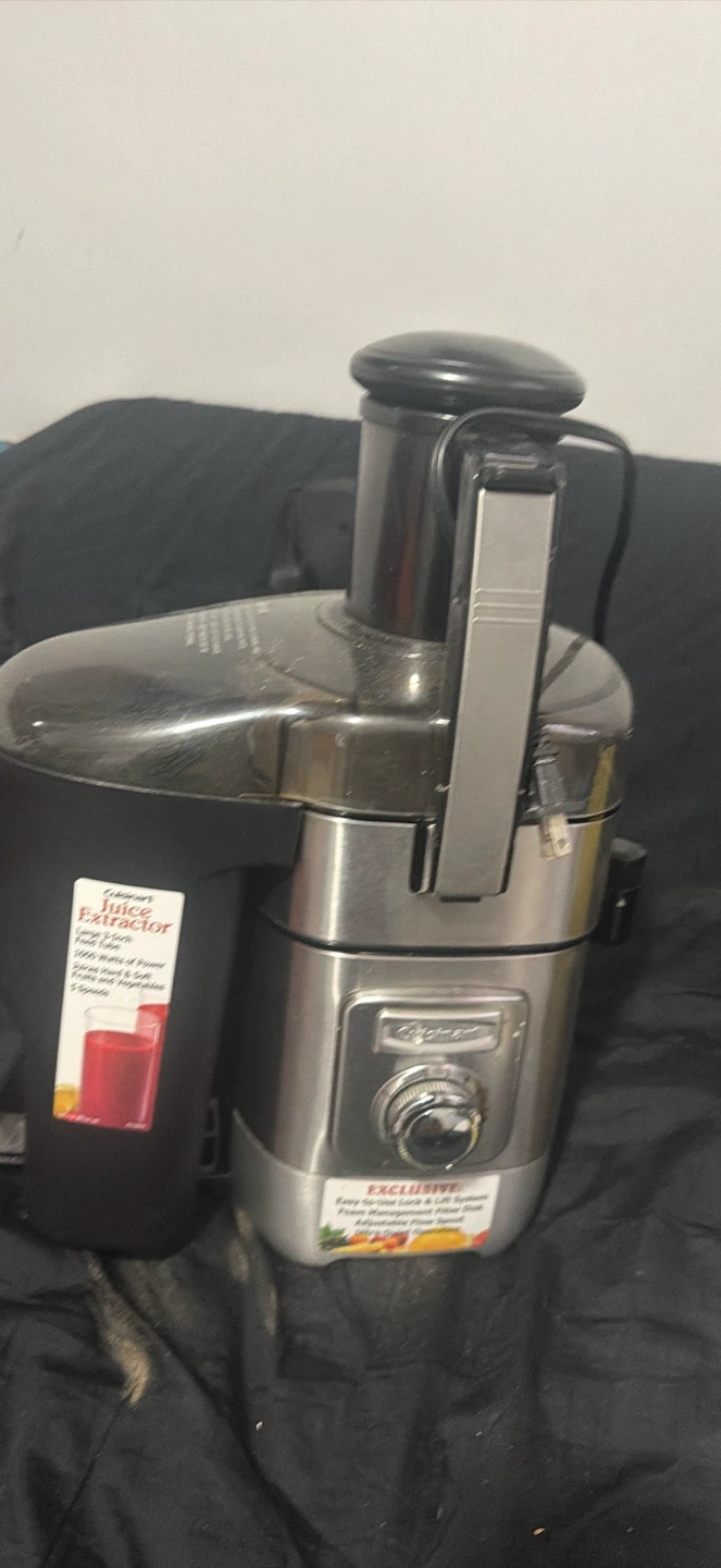 Cuisinart Juice Extractor - photo 4