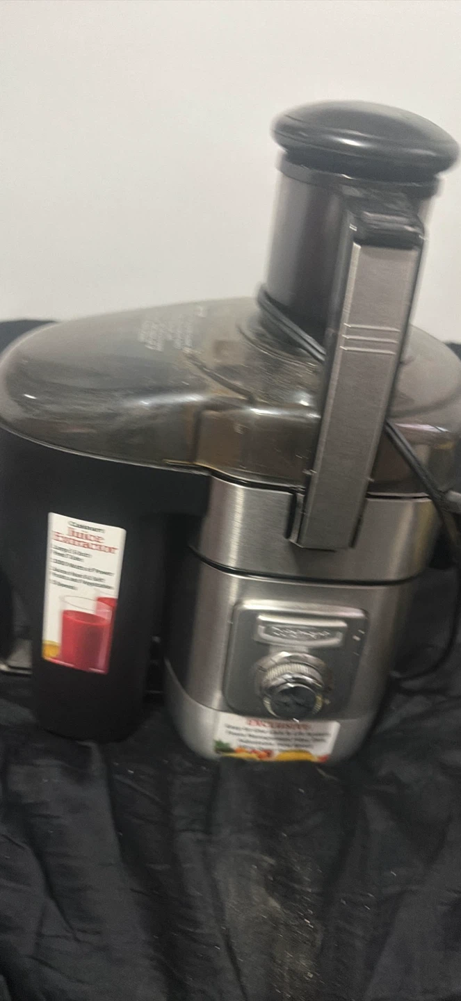 Cuisinart Juice Extractor