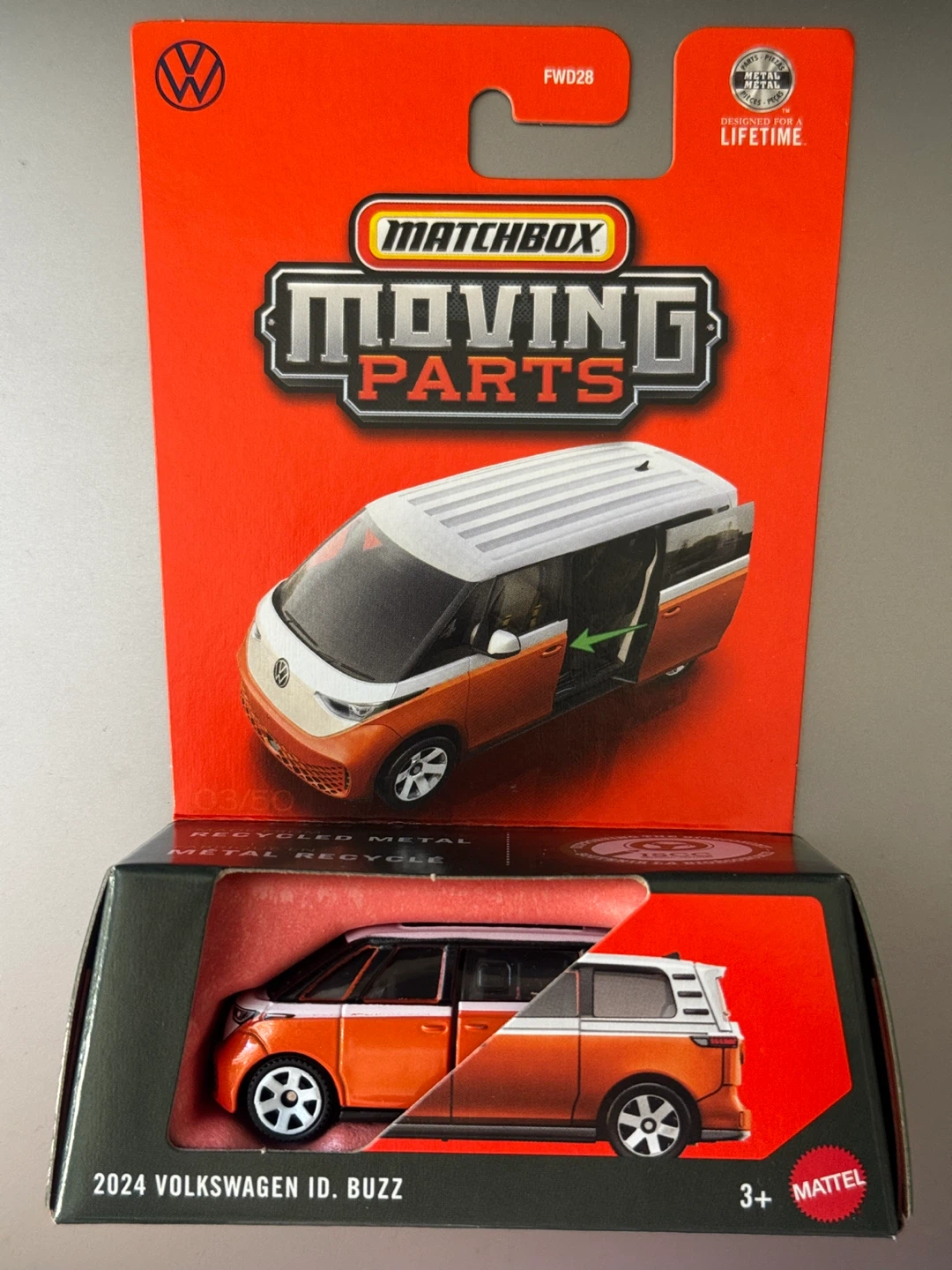 Matchbox Moving Parts 2024 Volkswagen ID. Buzz