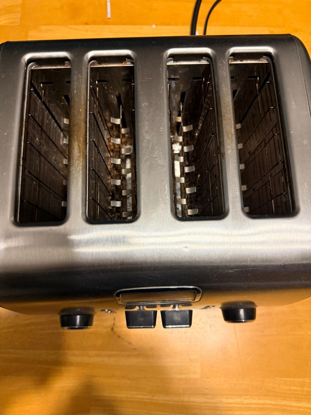 4-Slice Stainless Steel Toaster - photo 2