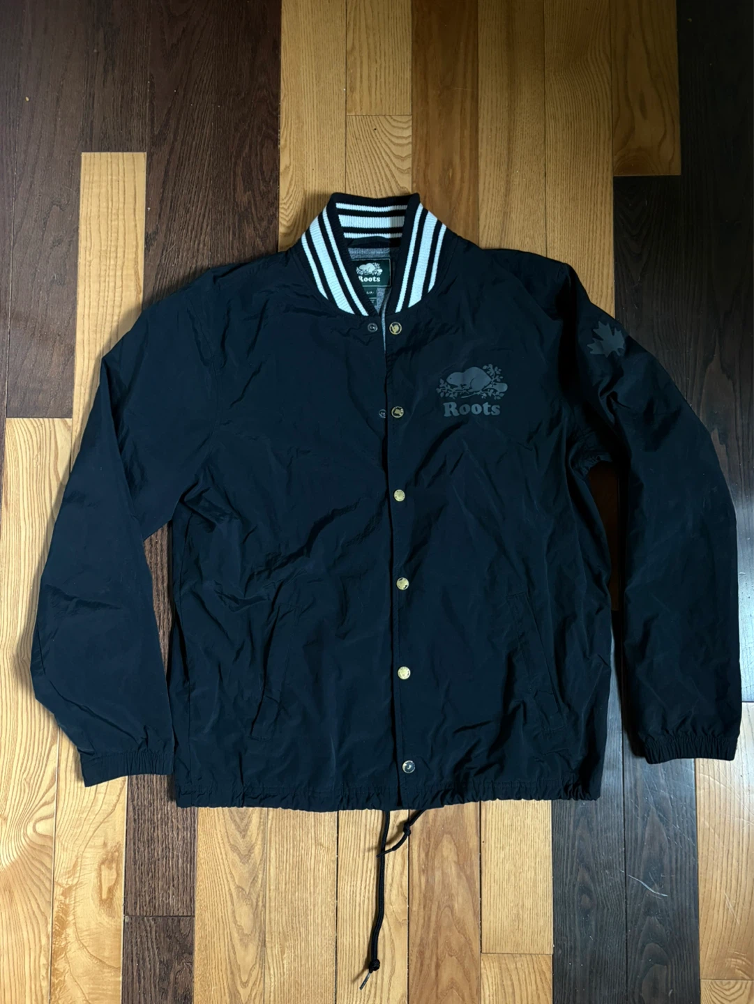 Vintage Roots Canada sport coach varsity jacket S - photo 2